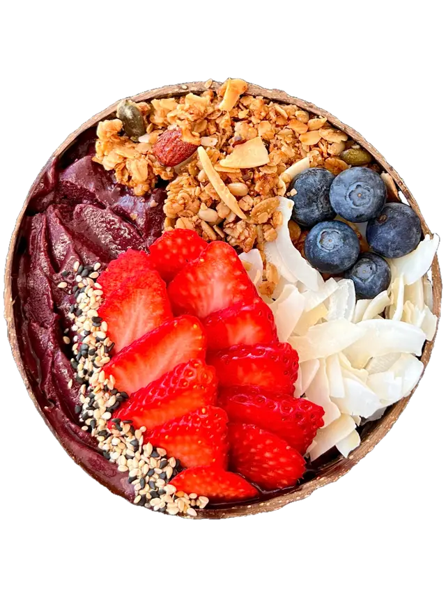 Tickle My Berries Strawberry Bowl